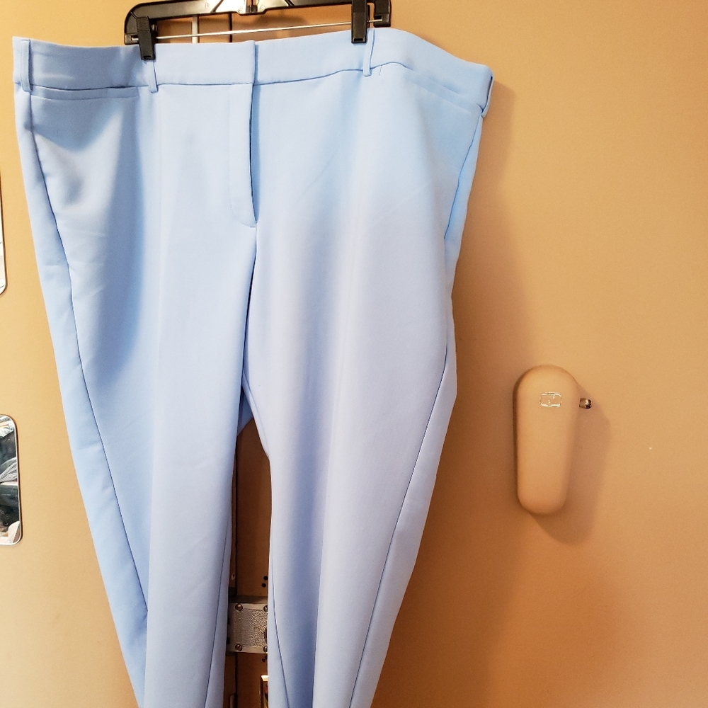 Plus-size cropped pants Lane Bryant brand
